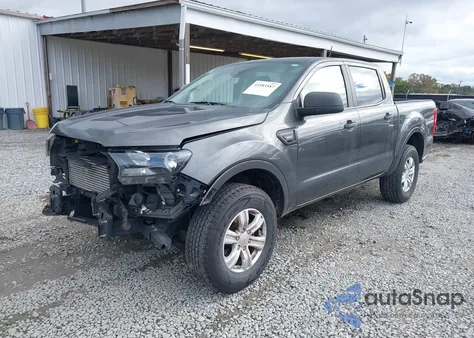 2020 Ford Ranger Xlt из США, поврежденный, VIN 1FTER4EH7LLA56151